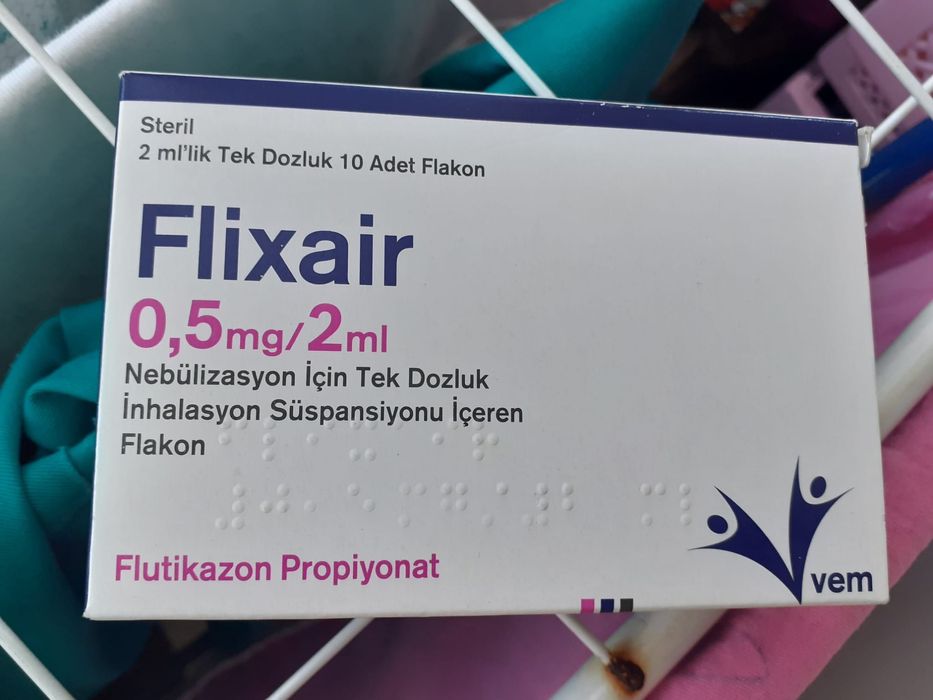 Flixair aerosol pentru copii.