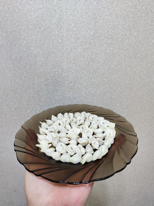 Маленькие пельмени/Kichkina chuchvaralar