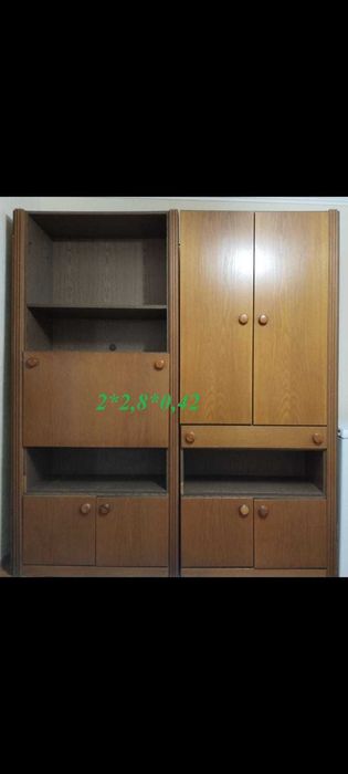 Продаю комплект деревянных шкафов Langensalza