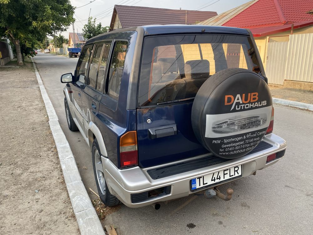 Suzuki Vitara 2.0 benzina+GPL V6