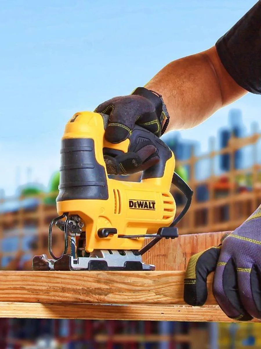 Лобзик DEWALT DWE349