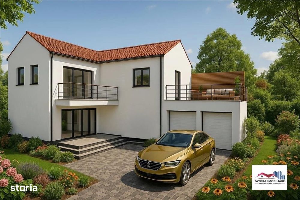 Casa Moderna in Noul Ansamblu Phoenix Sangeorgiu de Mures