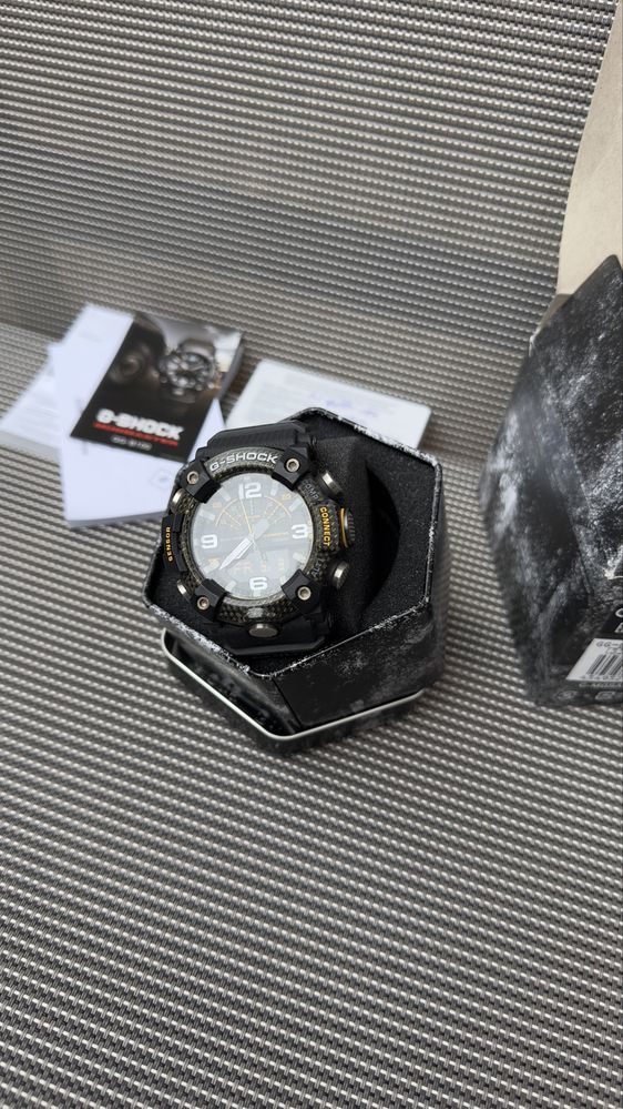 CASIO G SHOCK mudmaster GG-B100Y-1AER
