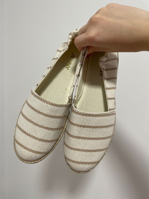 Espadrile noi, nepurtate, mărime 38