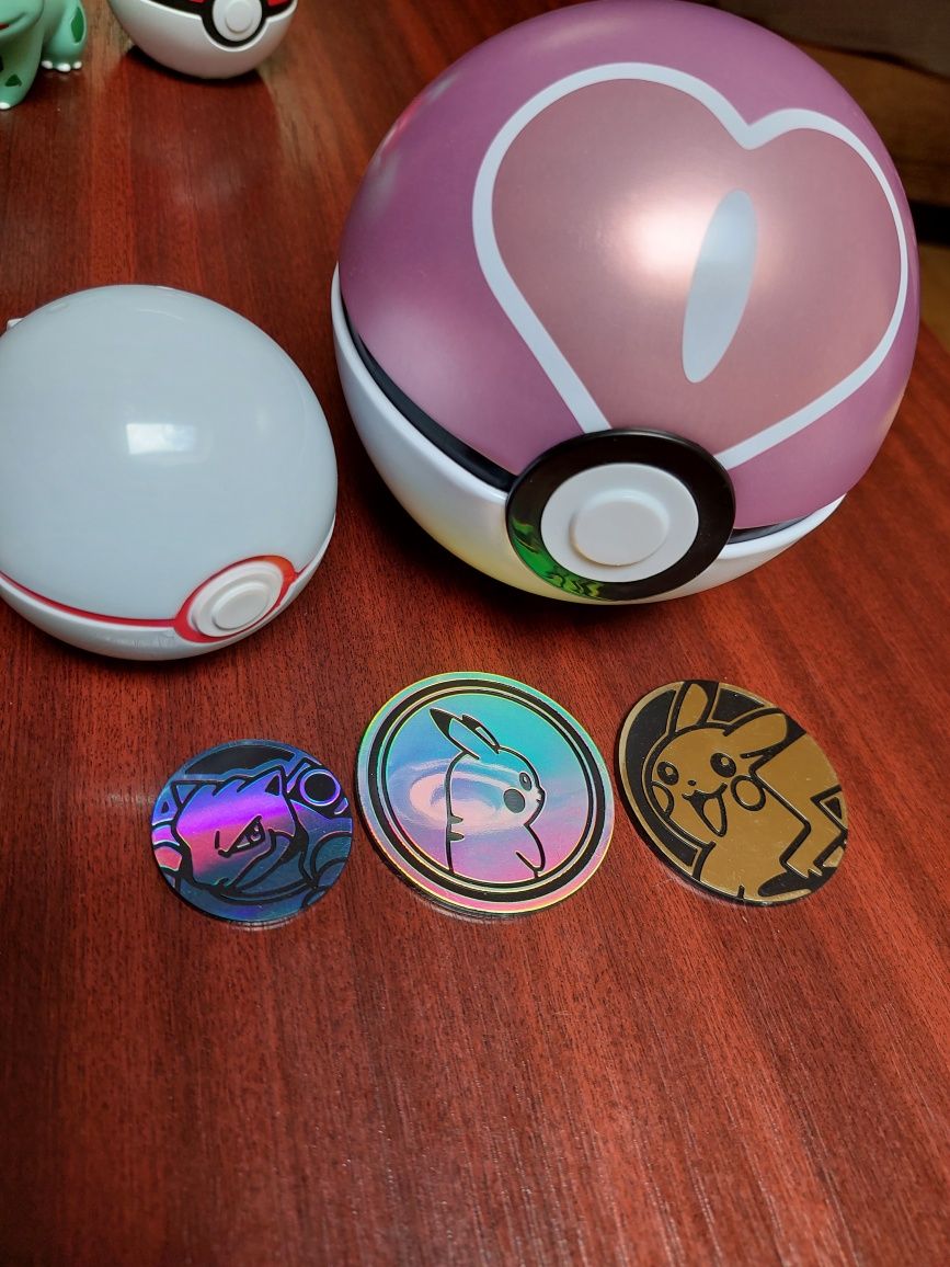 Figurine pokemon originale + monede pokemon