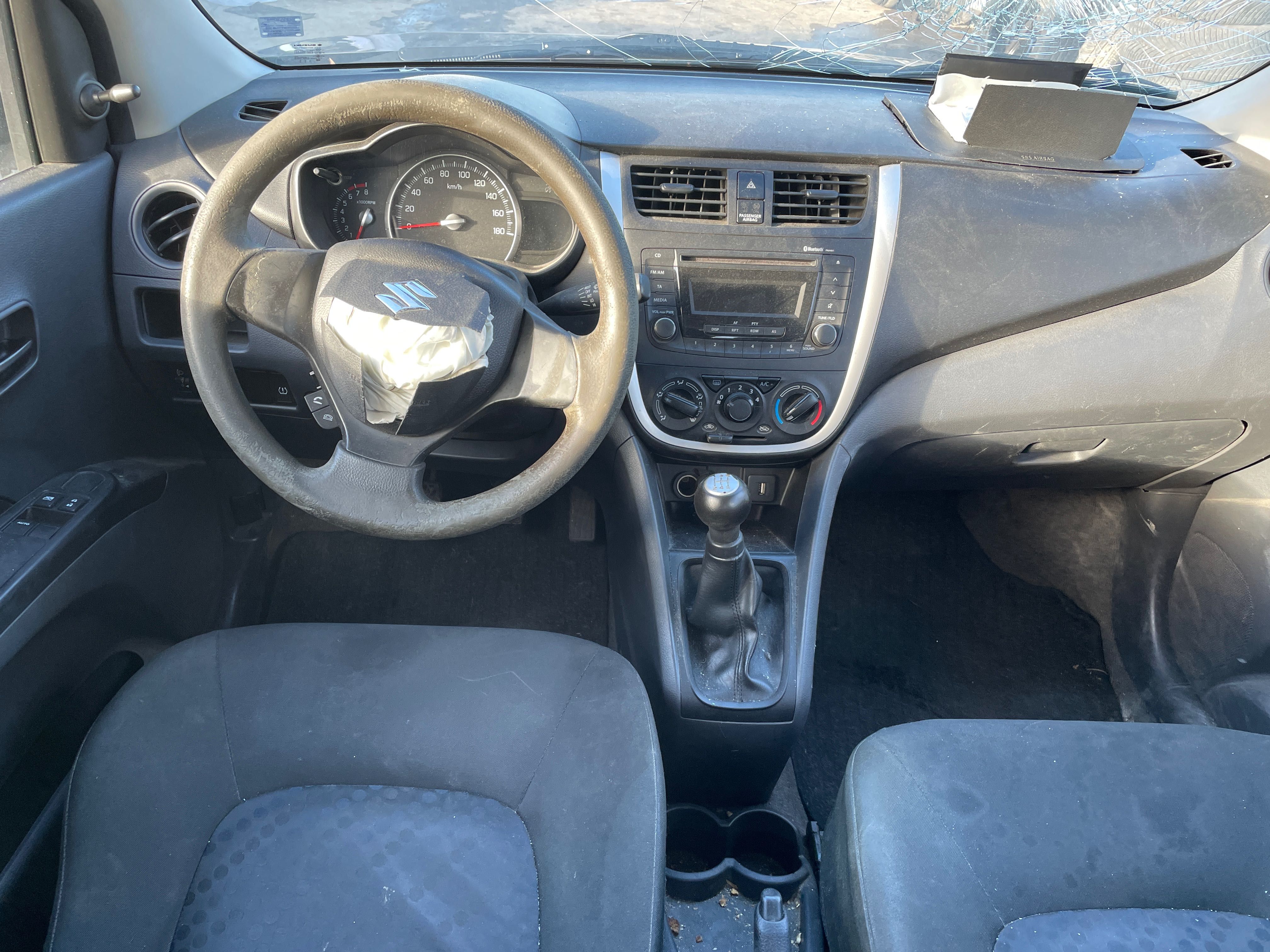 Suzuki Celerio 1.0i 68кс двигател K10B Сузуки Селерио 1.0i engine K10B