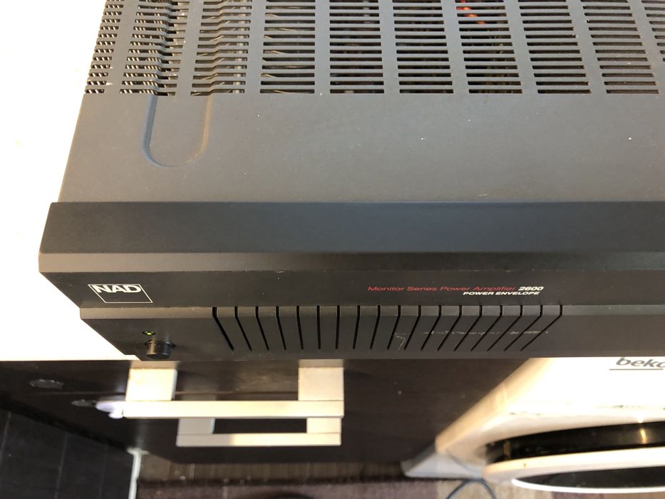 NAD-2600 качествено стъпало