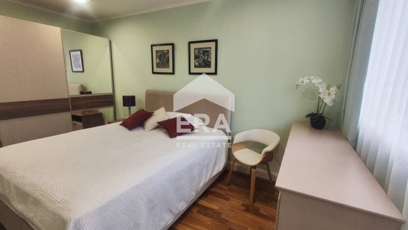 ЕКСКЛУЗИВНО! Двустаен обзаведен апартамент под наем, над хипермаркет Б