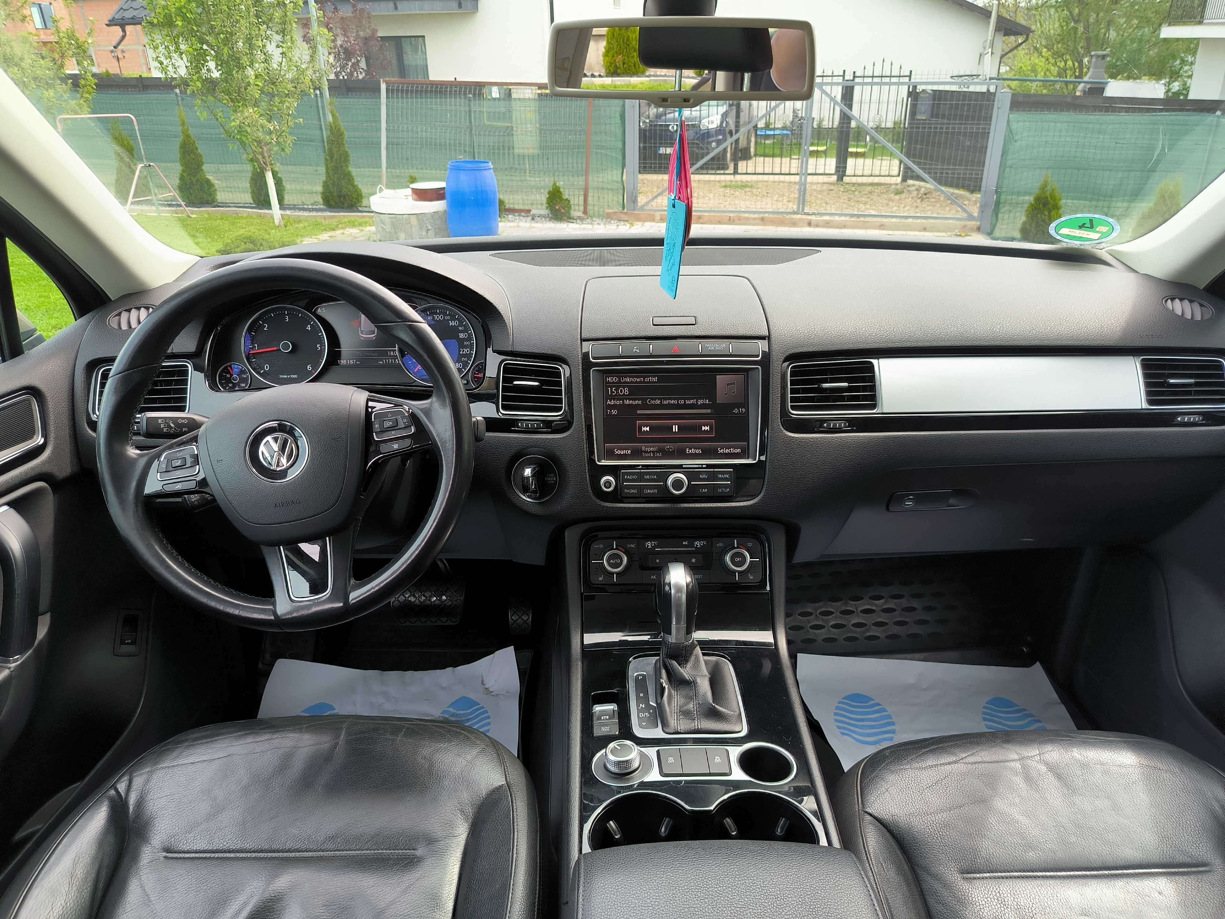 Vw Touareg V6 3.0tdi euro 6 2015 206cp automat