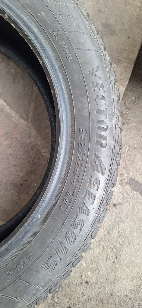 DOT 2022! 7.8 mm 205 55 17 Goodyear vector 4 seasons