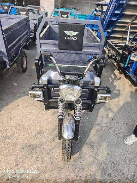 Fermerlar va bog'bonlar uchun kichik yuk mototsikli!