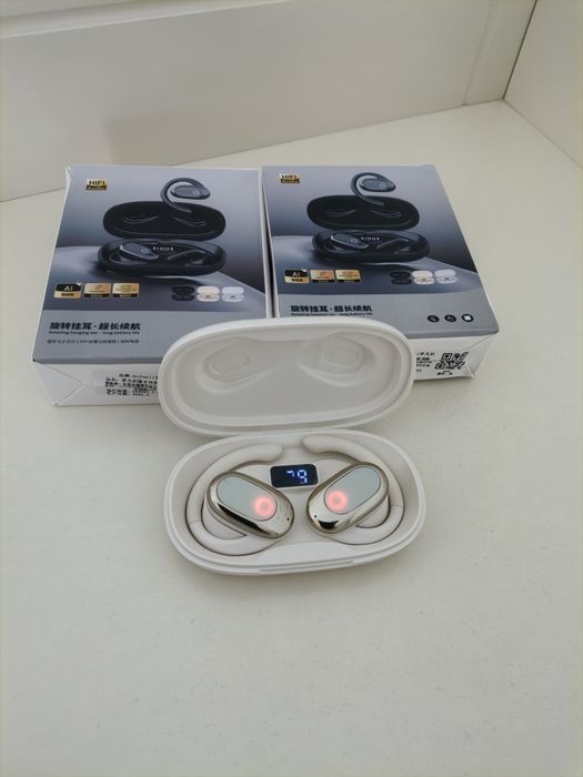 Новый , Без проводной наушник Rofani каропка документы есть