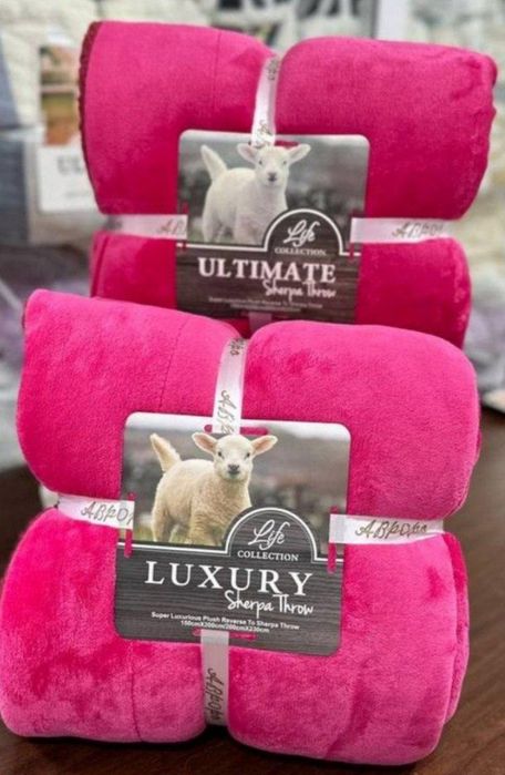 Мягкие волшебные одеяла овечки
