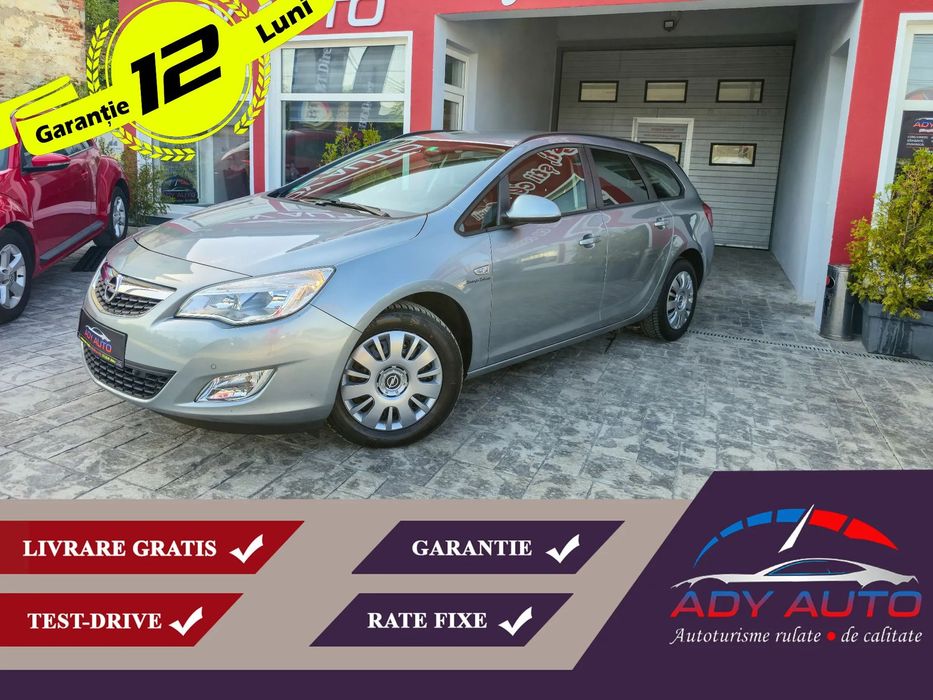 Opel Astra Livrare gratis in toata tara, Garantie 12 luni, Buy-back