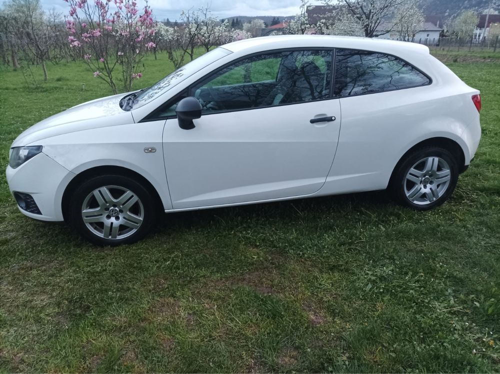 Seat Ibiza 2012, 1.2 TDI, Coupe, autoutilitara