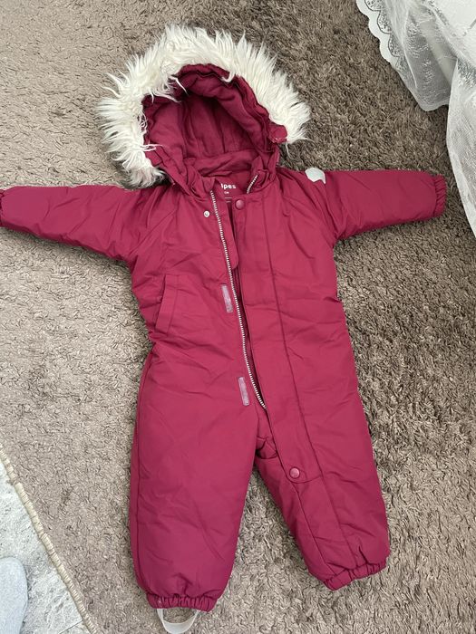 Детский комбинезон зимний