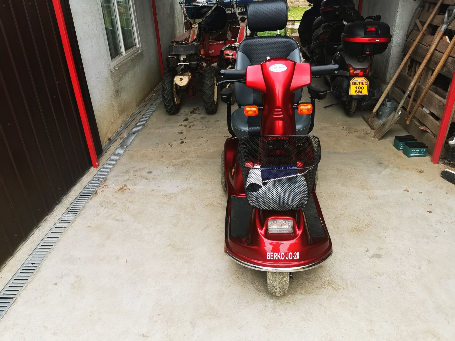 Carucior handicap electric