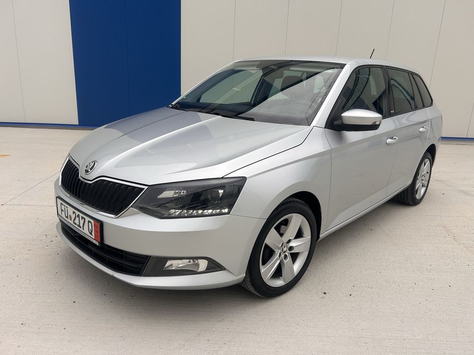 Skoda Fabia 1.4 Diesel 2017 EURO 6