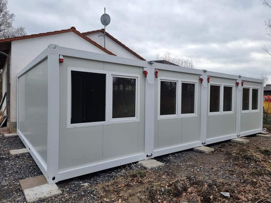 Container modular tip birou, locuinta, spatiu comercial  6 x 3m