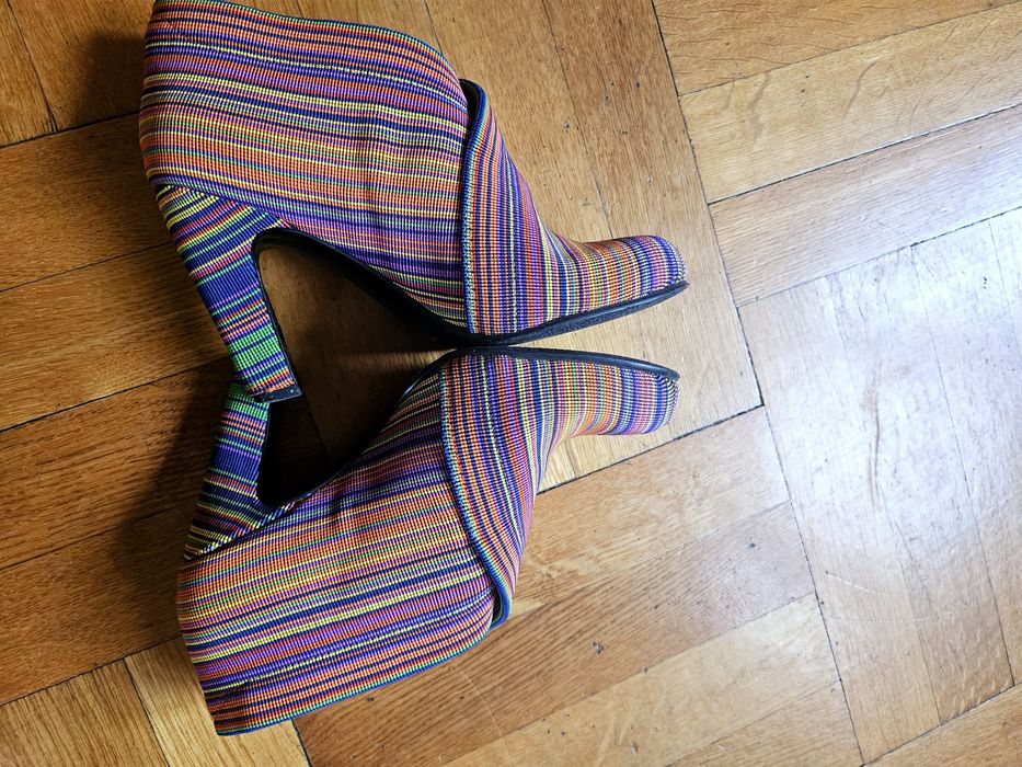 United Nude Striped Pumps ,38