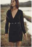 Rochie neagra Zara
