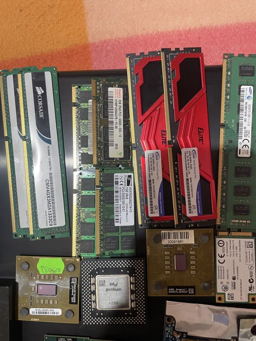 Ssd 1t hdd 1t racire rgb rami procesor