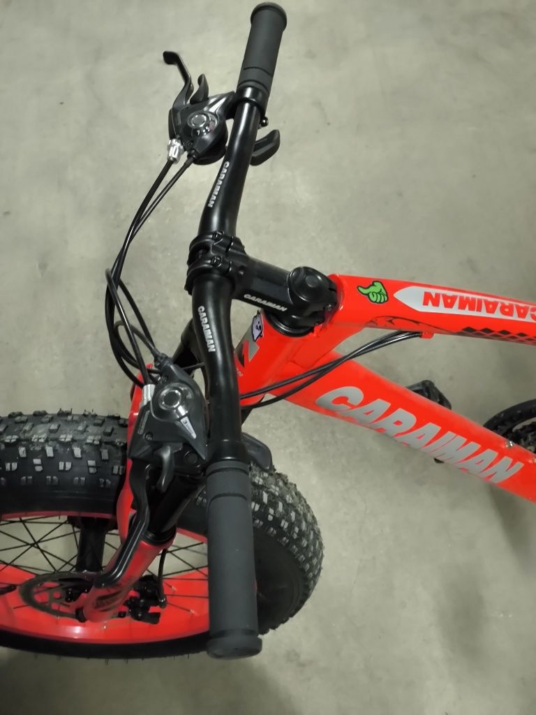 Ново!!! Детско Колело 20 Caraiman Fat Bike