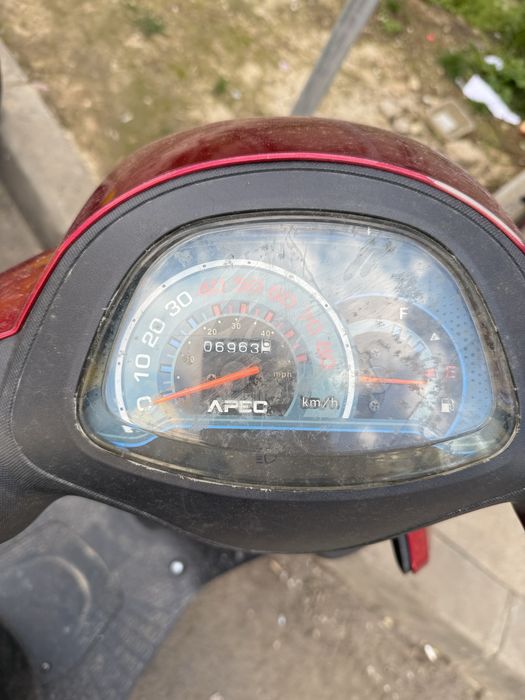 Scuter apec ps3 50 cc, 60 km/h