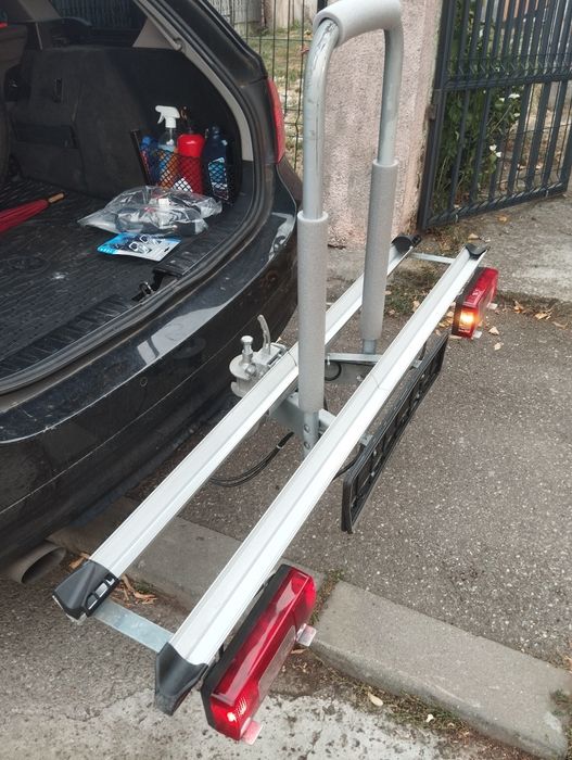 Suport rabatabil Complet pentru 2 biciclete
