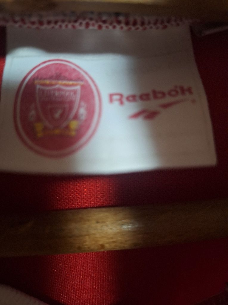 Тениска на Liverpool Ретро 1996/1998