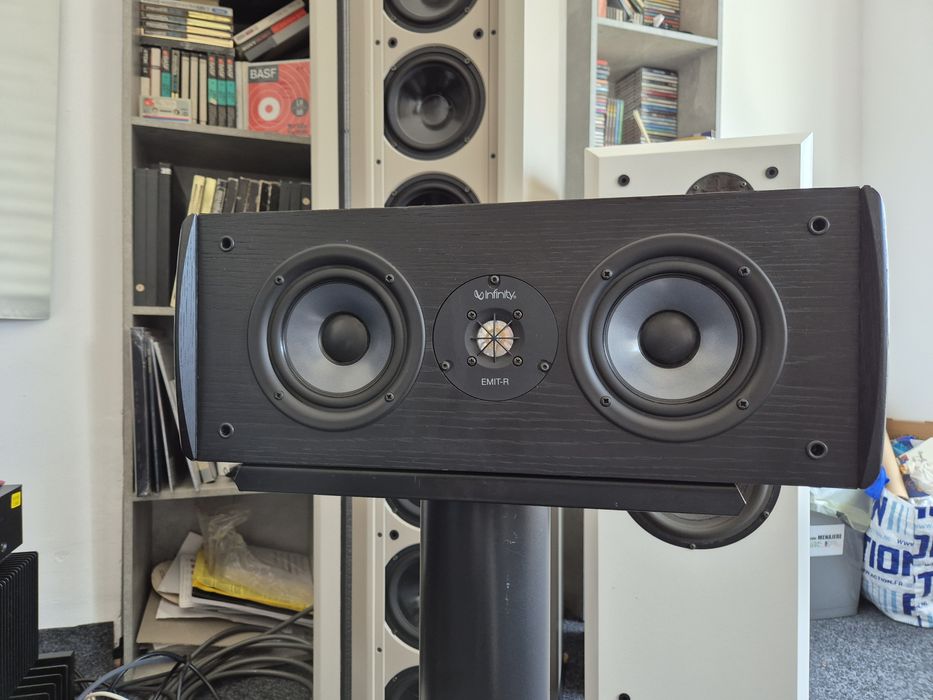 Infinity Kappa center R boxa centru High End