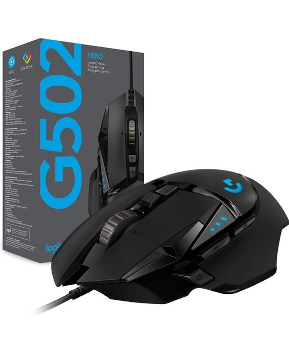 Logitech G 502hero