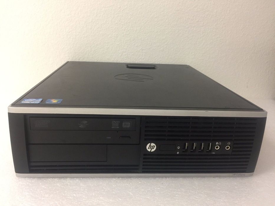 HP Compaq 8200 Elite SFF PC — готовый офисный компьютер