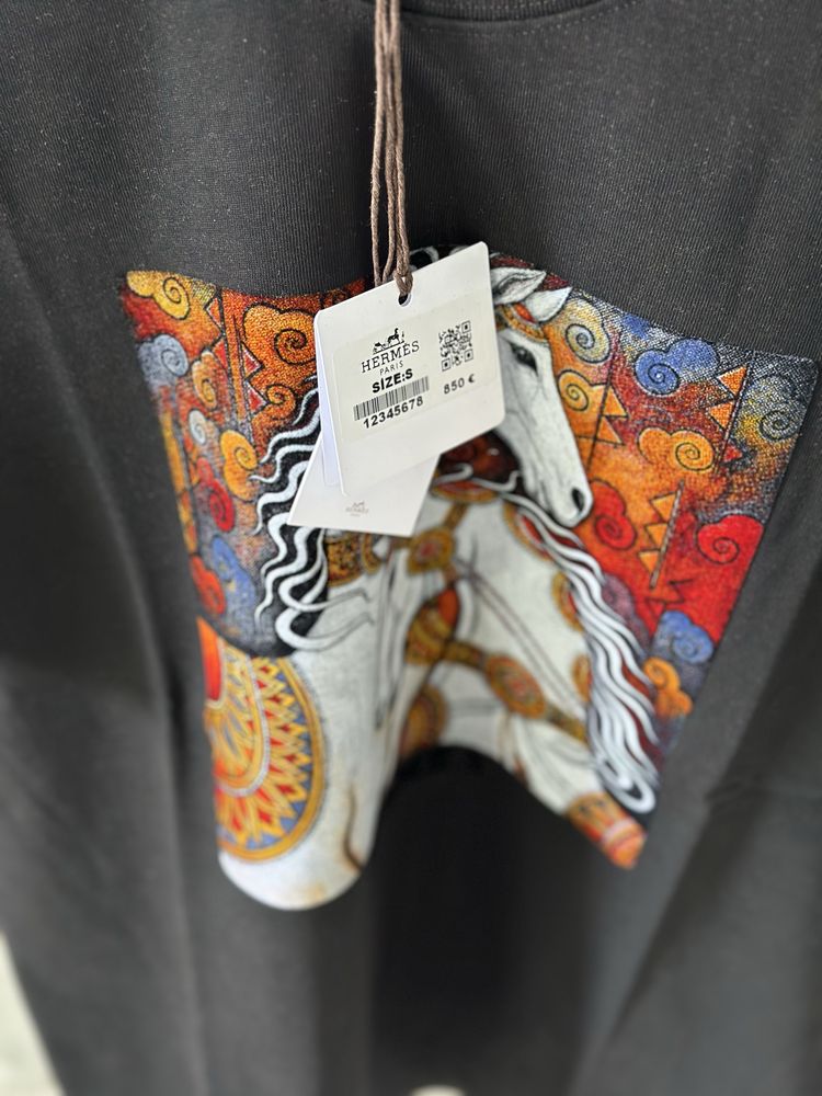 Tricou Hermes Premium LV D&G Balenciaga