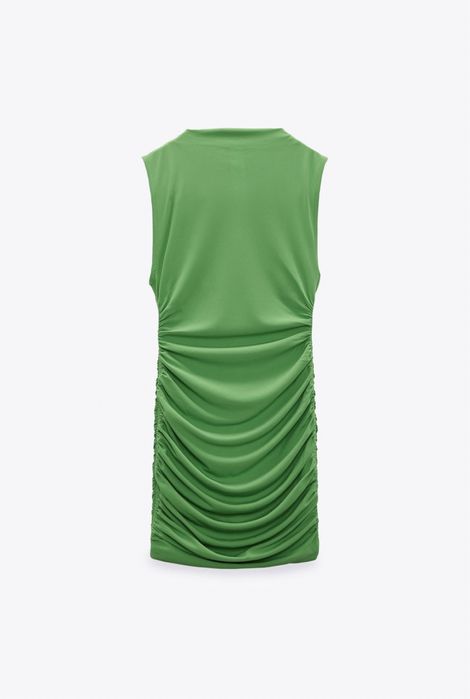 Къса рокля ZARA L р-т