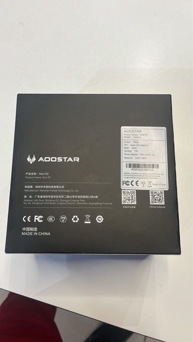 Adostar mini pc 32gb ram, Amd pro 8845hs