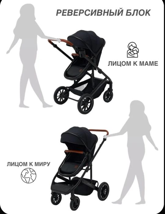 Продаётся коляска 3в 1 от бренда kadilo