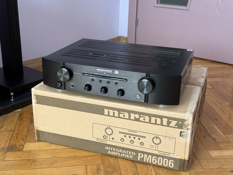 Marantz PM6006 UK Special Edition