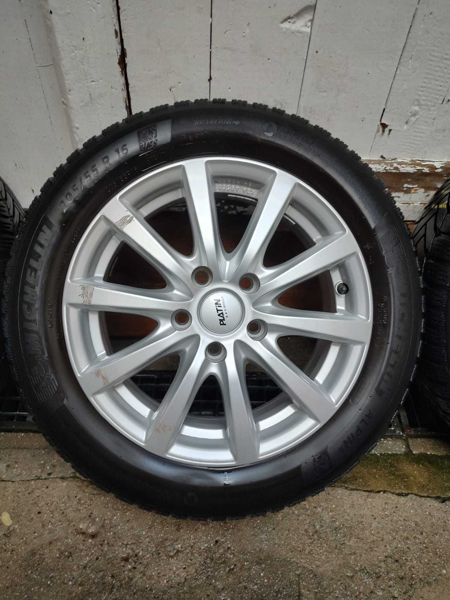 Лети джанти 16" 5х114,3 гуми 205/55/16
