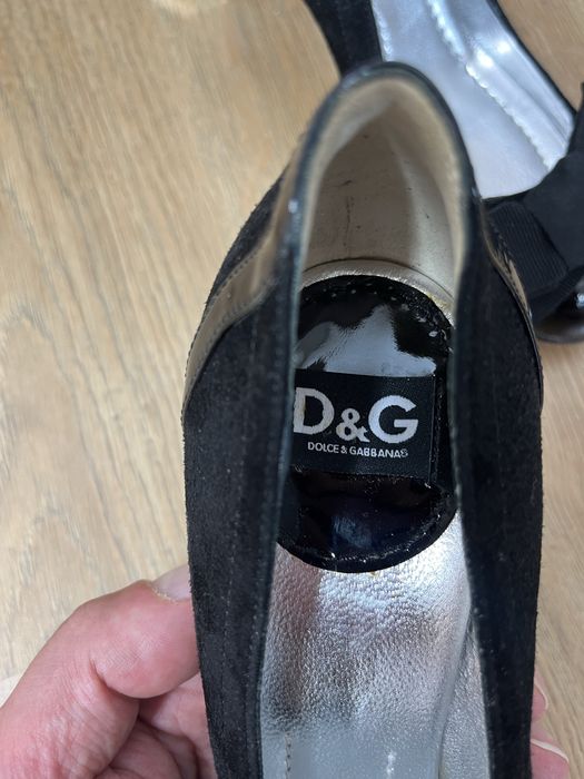 Doce&Gabbana обувки с ток размер 36