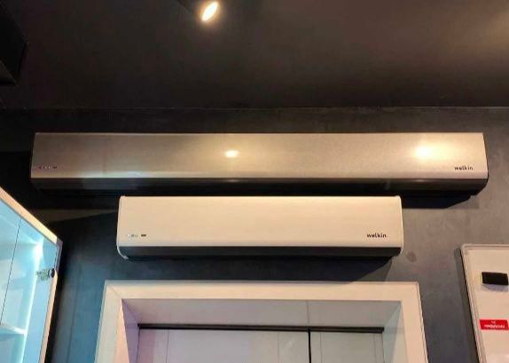 Тепловая завеса Welkin,Midea turbo