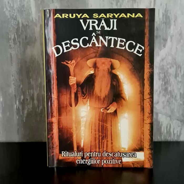 Aruya Sarayana - Vraji si Descantece RARA