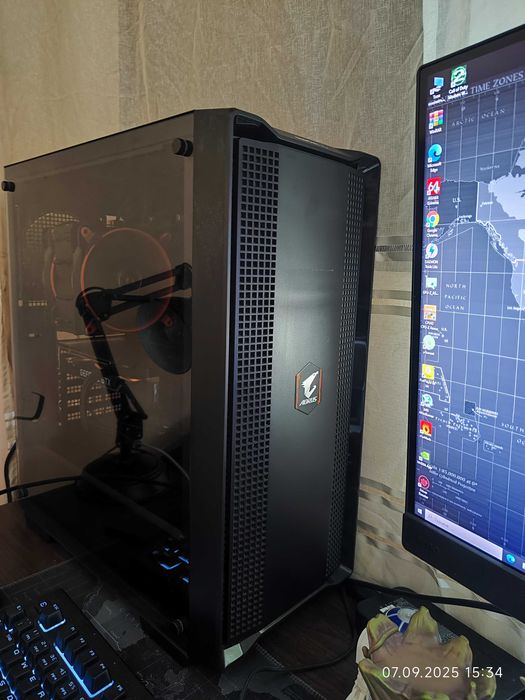 Геймърски i3 10105f,Z590,GTX 1660 Super 6GB,RAM 16GB DDR4,SSD 480GB