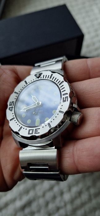 Ceas nou, automatic, mecanism Seiko.