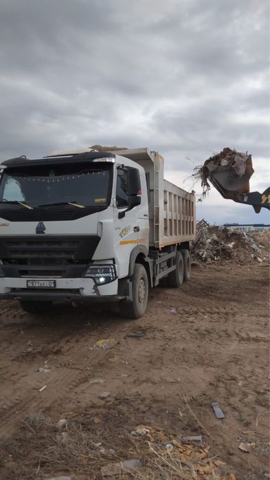 Вывоз снега мусора хлама самосвалы