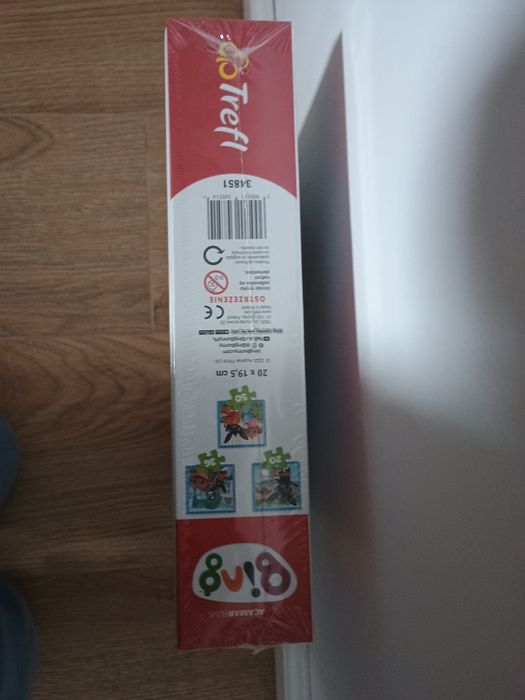 Puzzle 3 in 1  cu bing desene animate