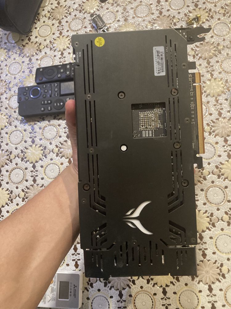 Radeon Rx 6600XT 8gb Powercolor Red Devil