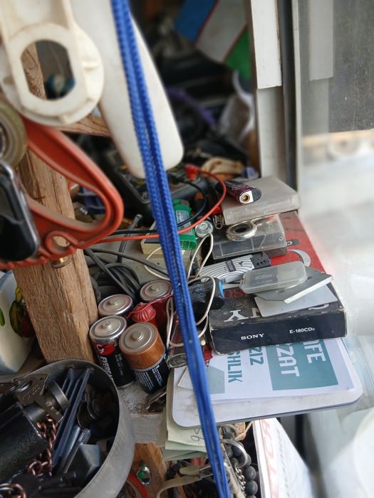 Зажигалка раздва.