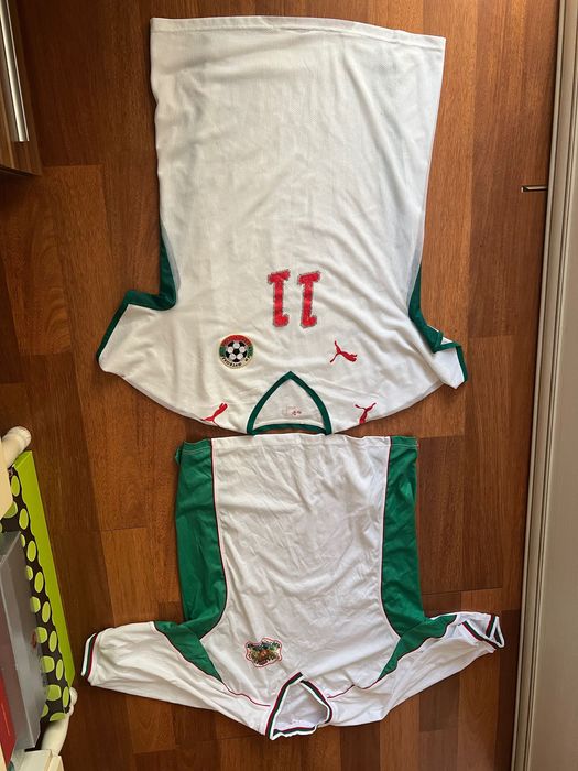 Фланелки на националния отбор