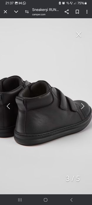 Ghete Camper noi marimea 37